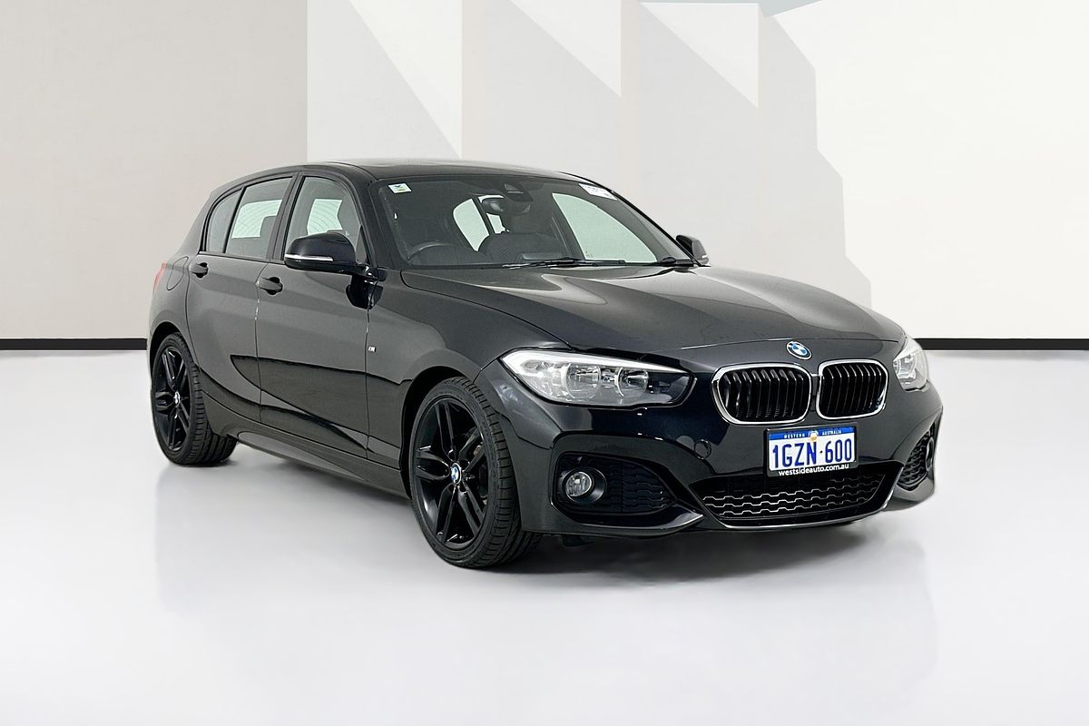 2017 BMW 1 20i M SPORT F20 LCI MY17