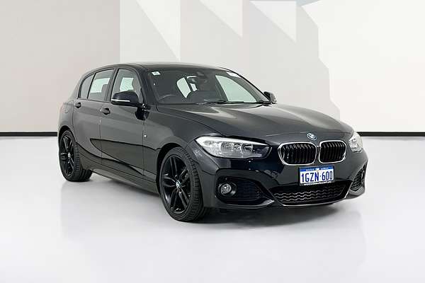 2017 BMW 1 20i M SPORT F20 LCI MY17