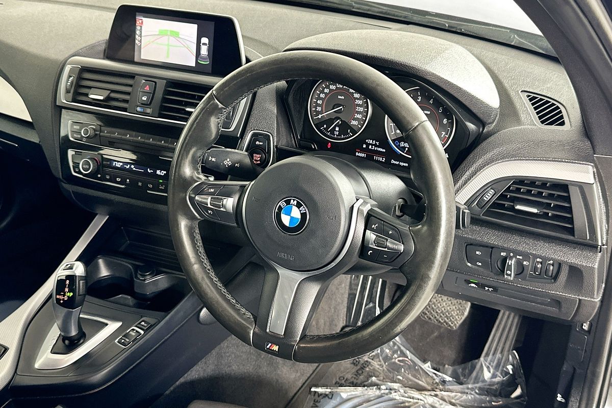 2017 BMW 1 20i M SPORT F20 LCI MY17