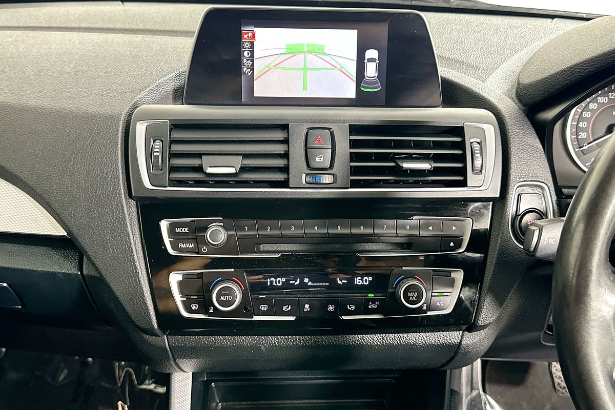 2017 BMW 1 20i M SPORT F20 LCI MY17