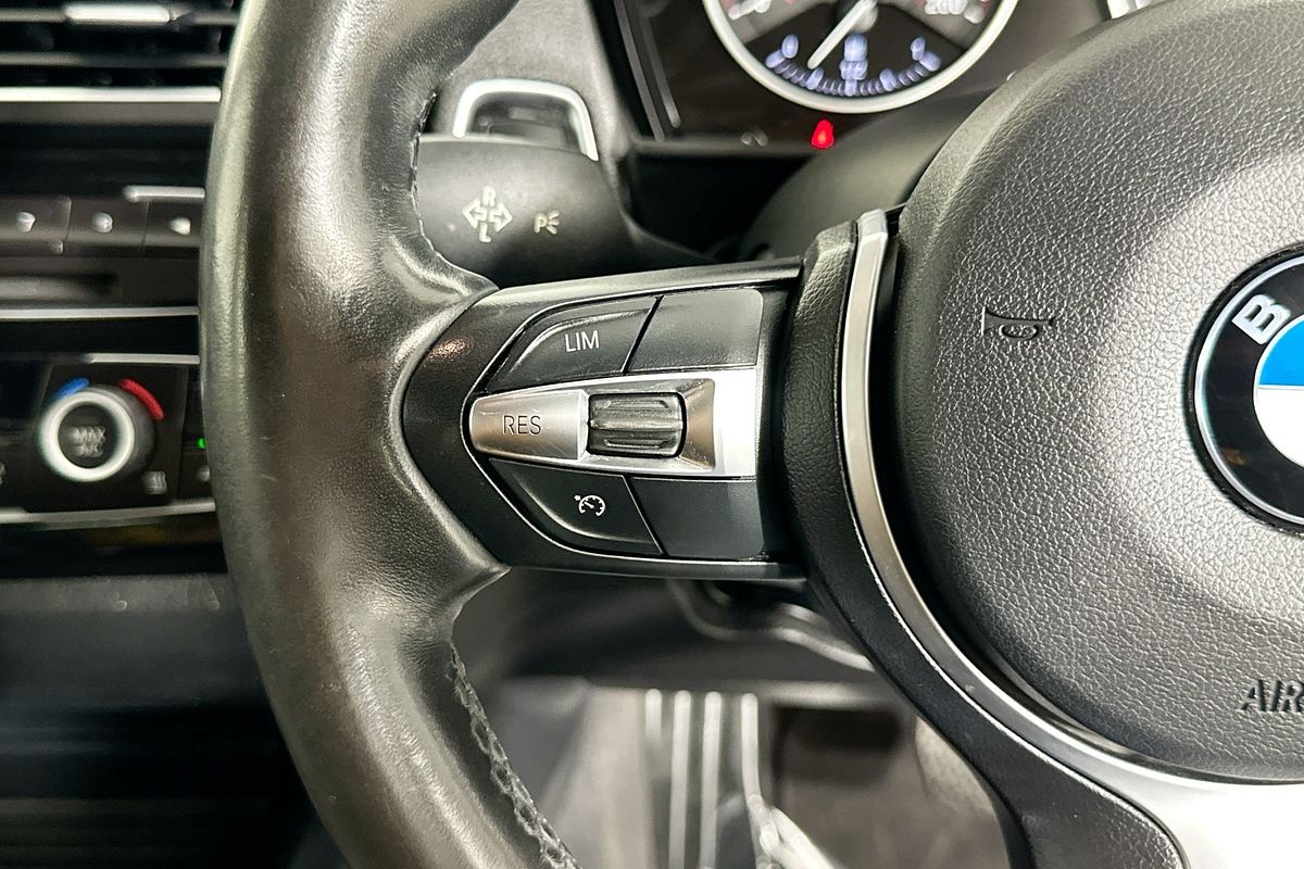 2017 BMW 1 20i M SPORT F20 LCI MY17