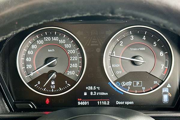 2017 BMW 1 20i M SPORT F20 LCI MY17