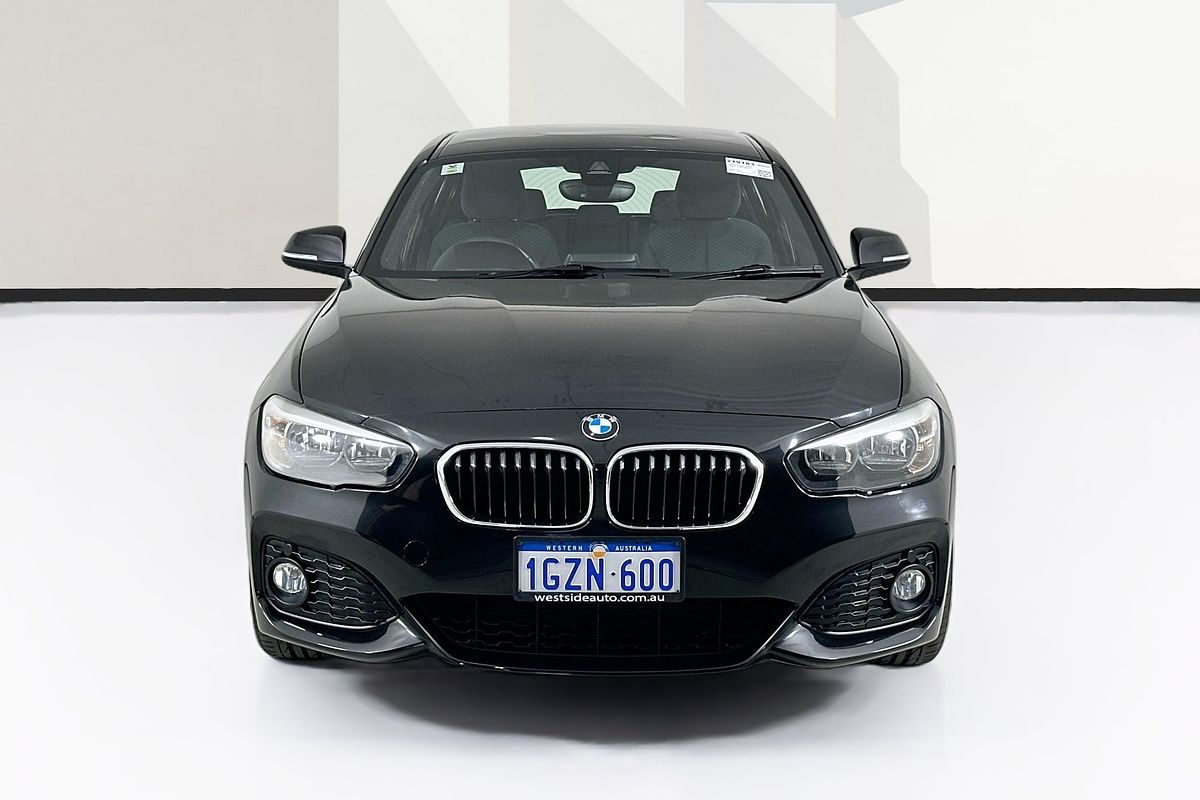 2017 BMW 1 20i M SPORT F20 LCI MY17