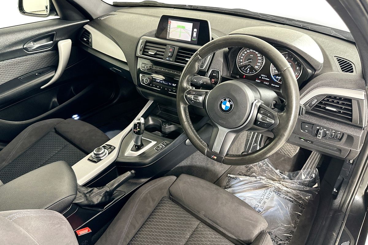 2017 BMW 1 20i M SPORT F20 LCI MY17