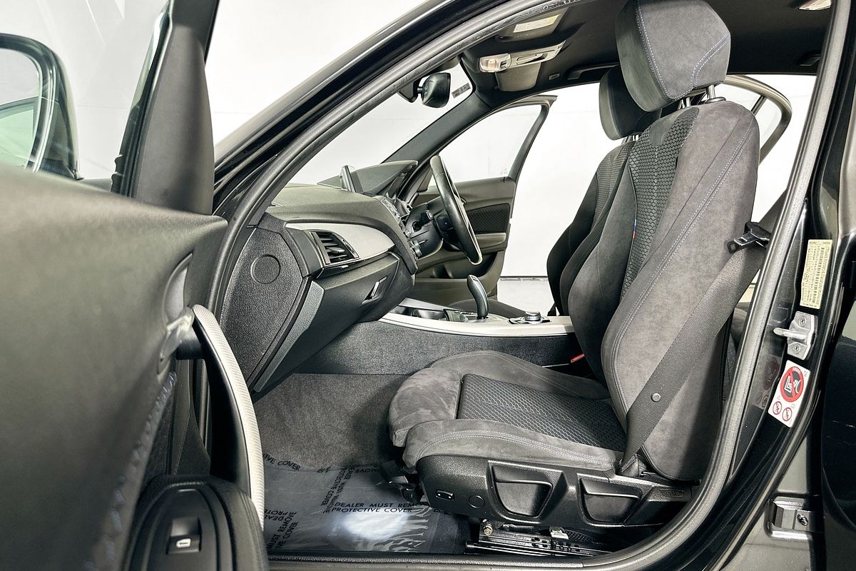 2017 BMW 1 20i M SPORT F20 LCI MY17