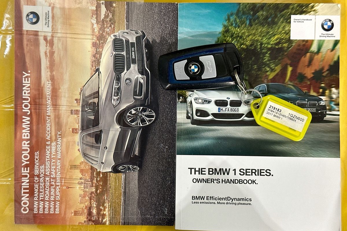 2017 BMW 1 20i M SPORT F20 LCI MY17