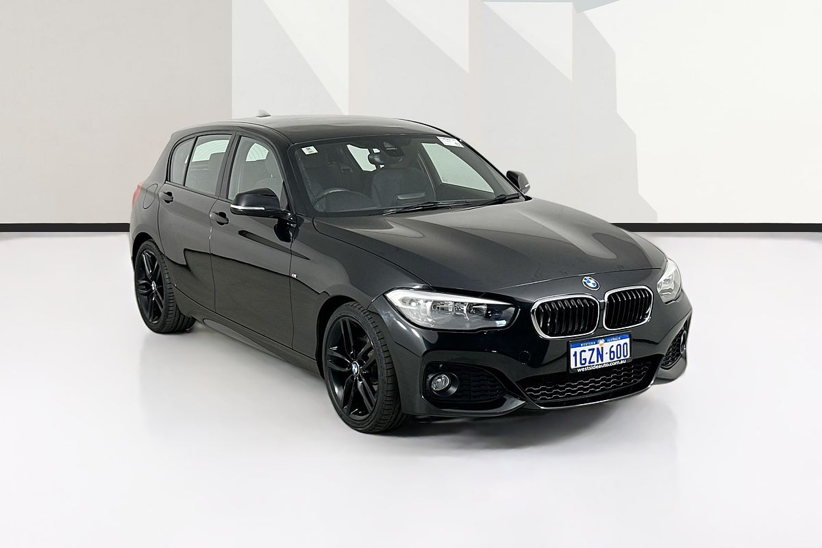 2017 BMW 1 20i M SPORT F20 LCI MY17
