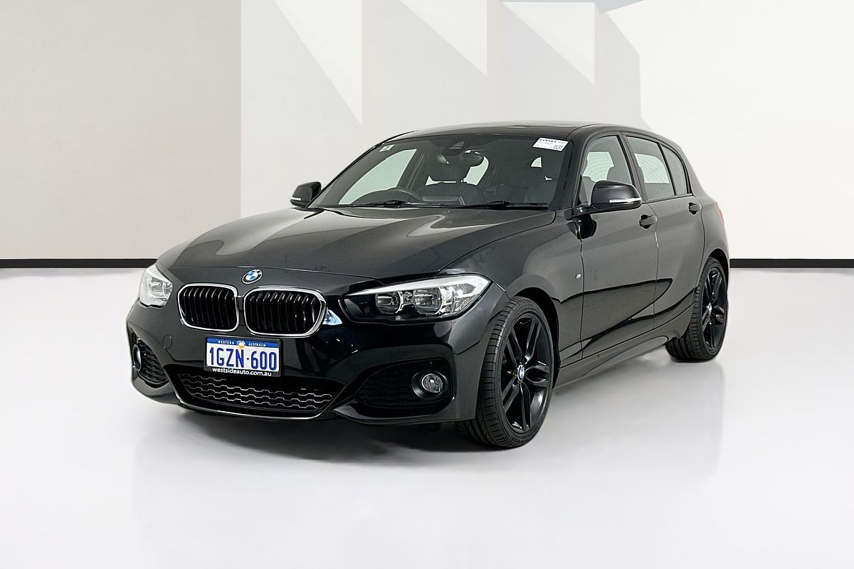2017 BMW 1 20i M SPORT F20 LCI MY17