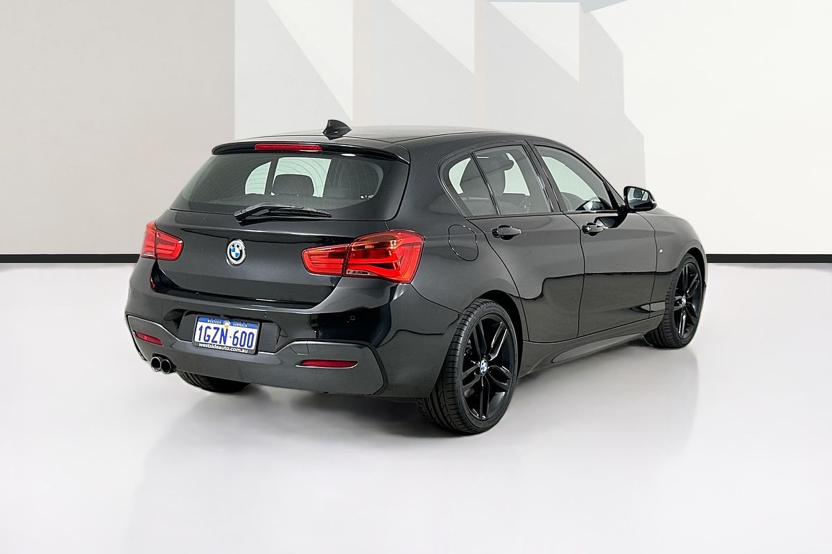2017 BMW 1 20i M SPORT F20 LCI MY17