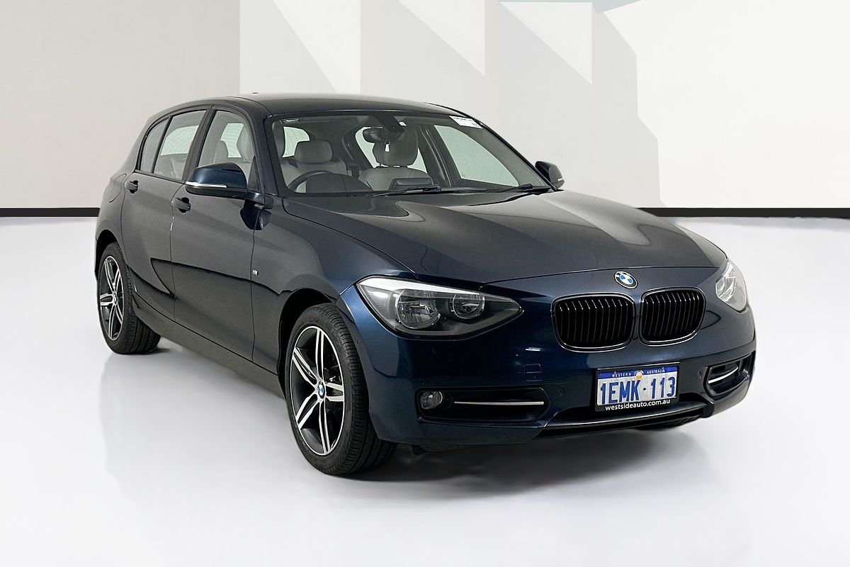 2014 BMW 1 18i F20 MY13
