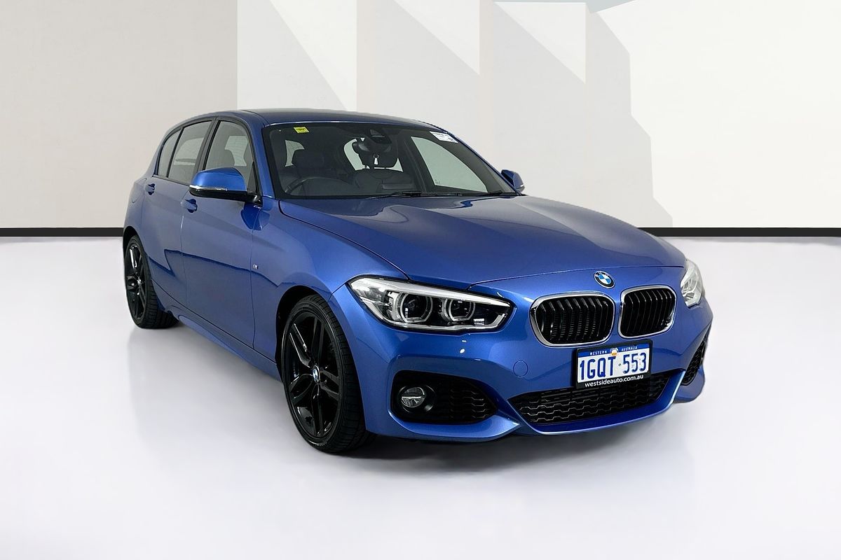2018 BMW 1 18i M SPORT F20 LCI MY18