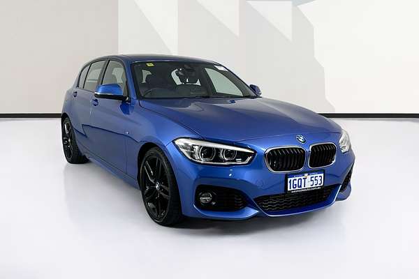 2018 BMW 1 18i M SPORT F20 LCI MY18