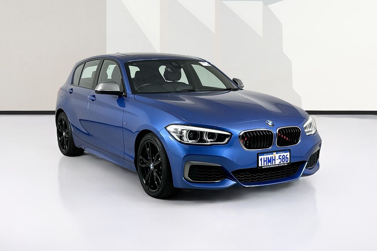 2016 BMW 1 M140i F20 LCI