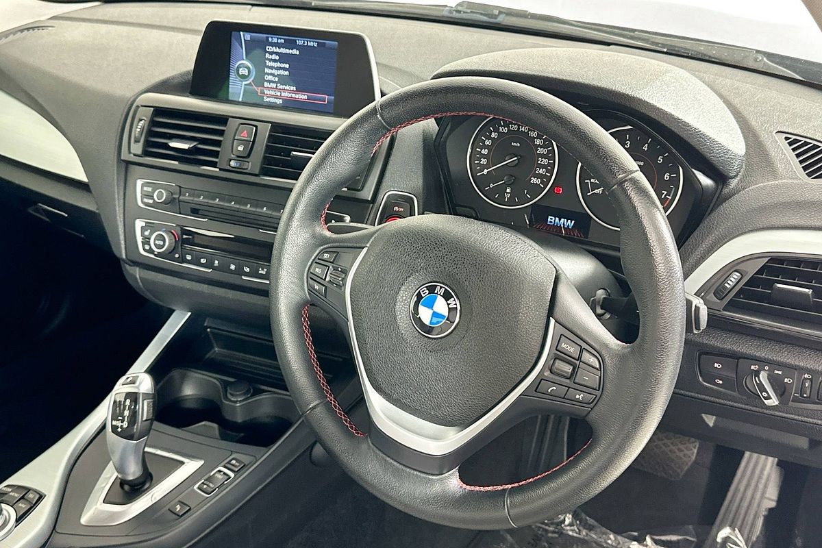 2014 BMW 1 18i F20 MY13