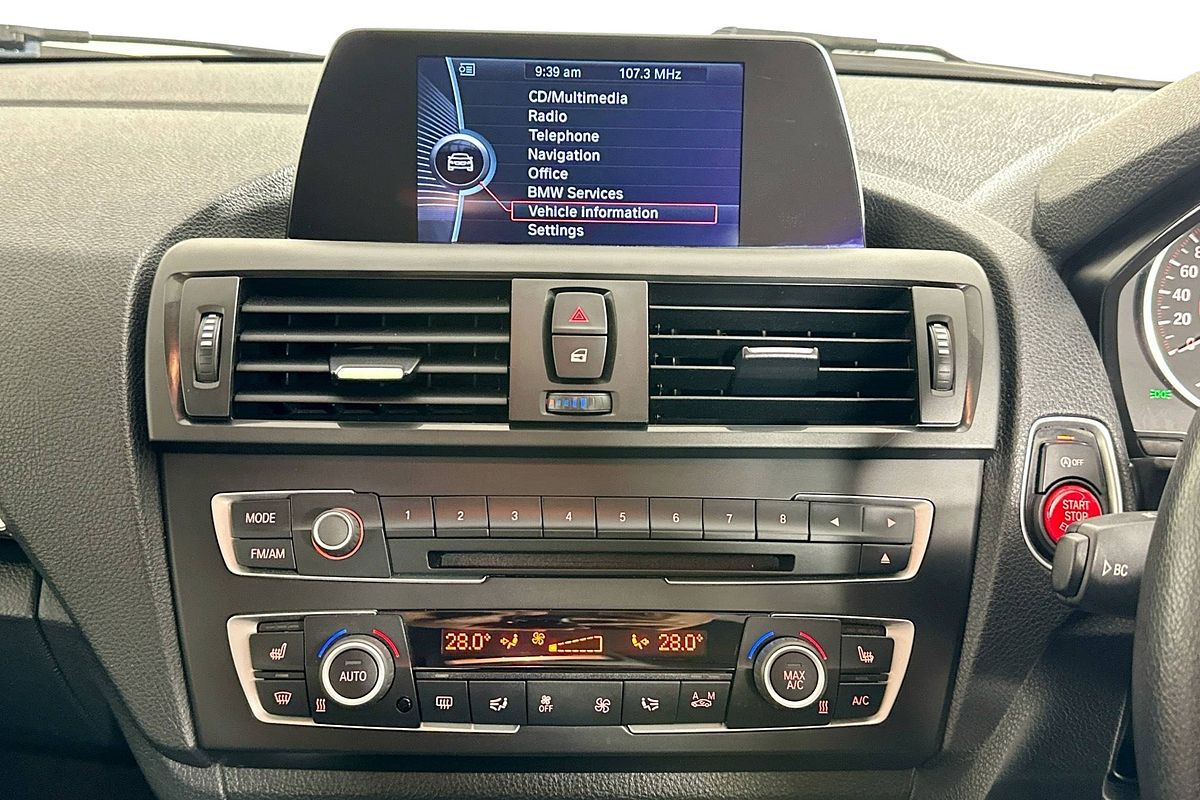 2014 BMW 1 18i F20 MY13