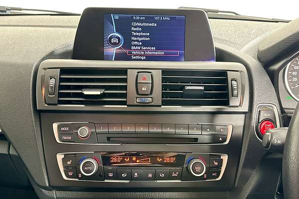 2014 BMW 1 18i F20 MY13