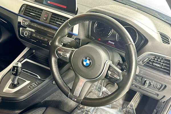 2018 BMW 1 18i M SPORT F20 LCI MY18