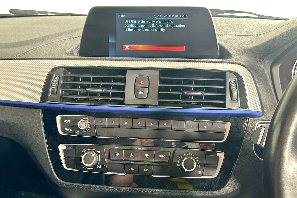 2018 BMW 1 18i M SPORT F20 LCI MY18
