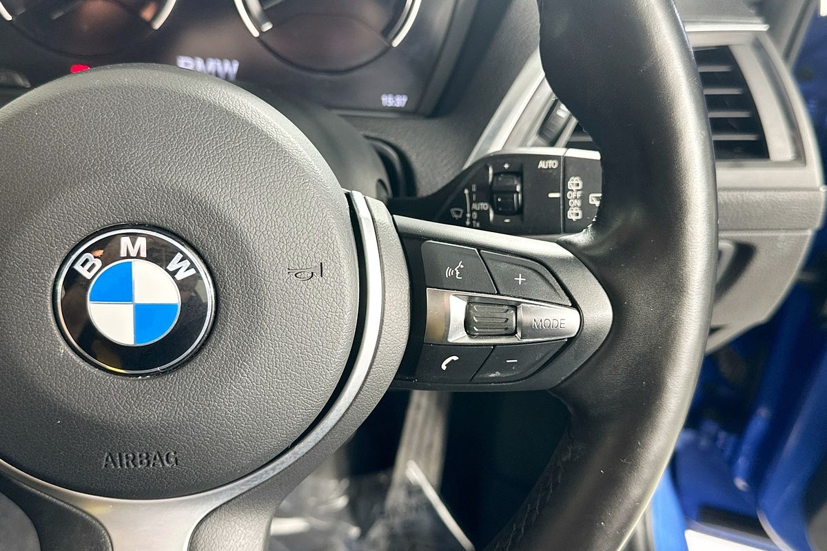 2018 BMW 1 18i M SPORT F20 LCI MY18