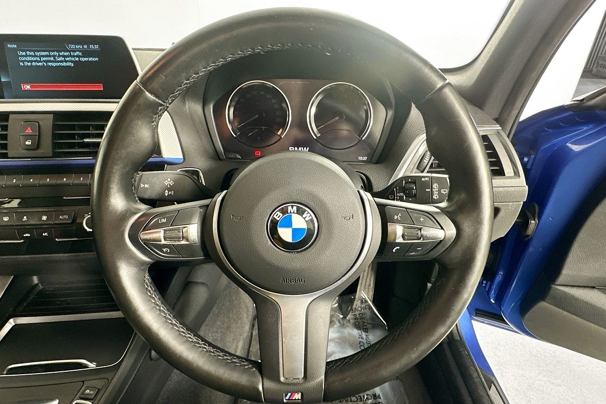 2018 BMW 1 18i M SPORT F20 LCI MY18