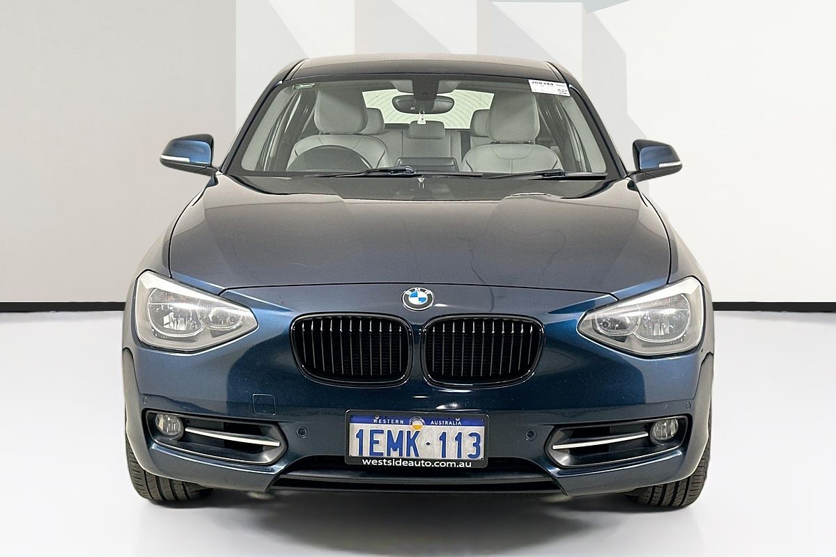 2014 BMW 1 18i F20 MY13