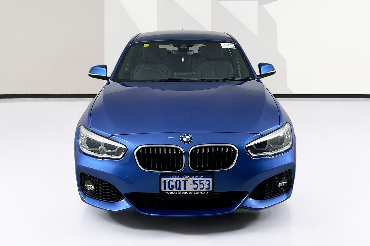 2018 BMW 1 18i M SPORT F20 LCI MY18