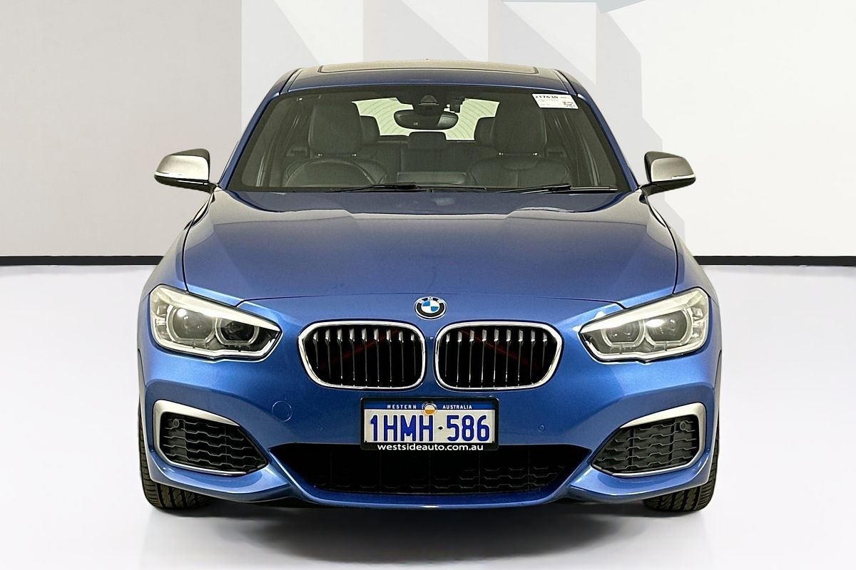 2016 BMW 1 M140i F20 LCI