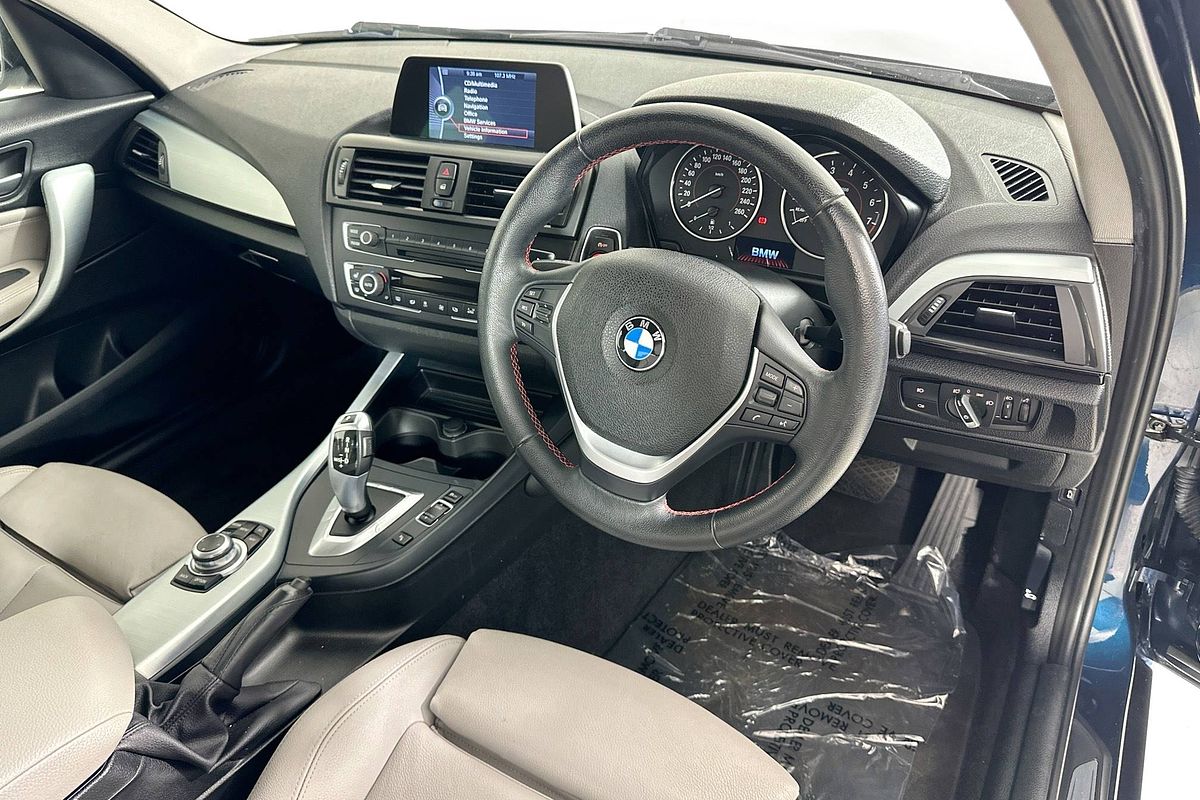 2014 BMW 1 18i F20 MY13