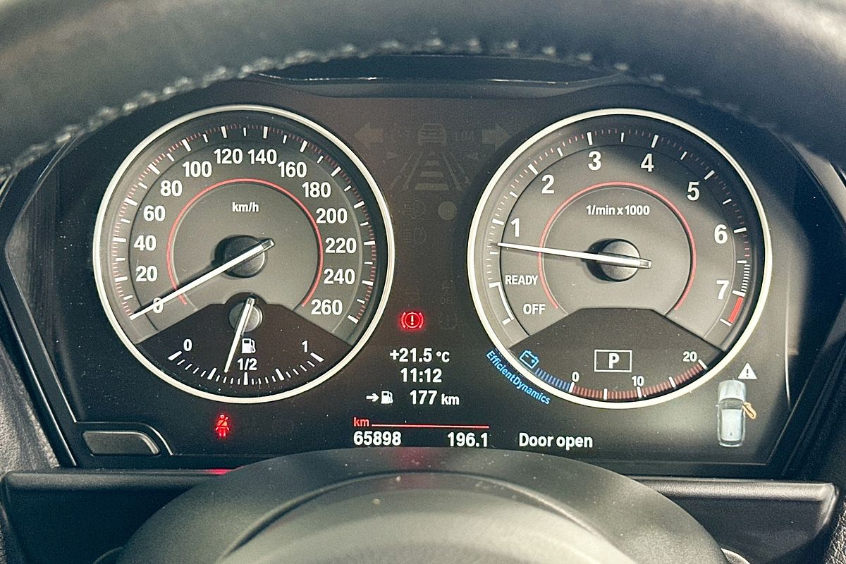 2016 BMW 1 M140i F20 LCI
