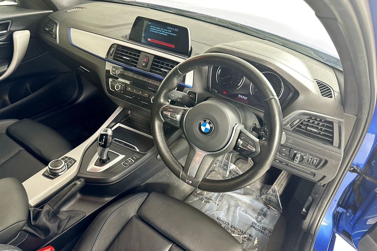 2018 BMW 1 18i M SPORT F20 LCI MY18