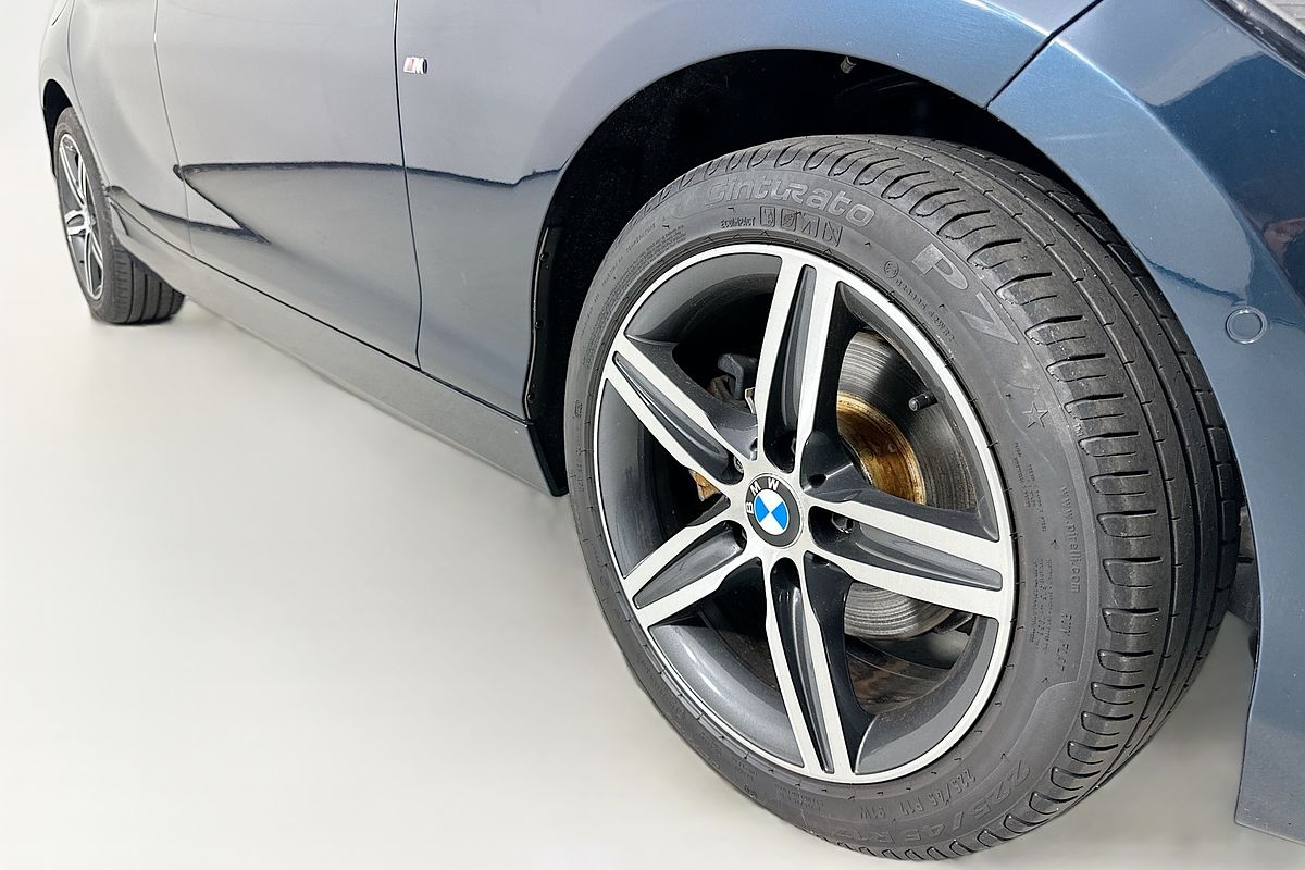 2014 BMW 1 18i F20 MY13