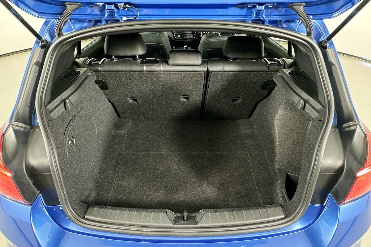2018 BMW 1 18i M SPORT F20 LCI MY18
