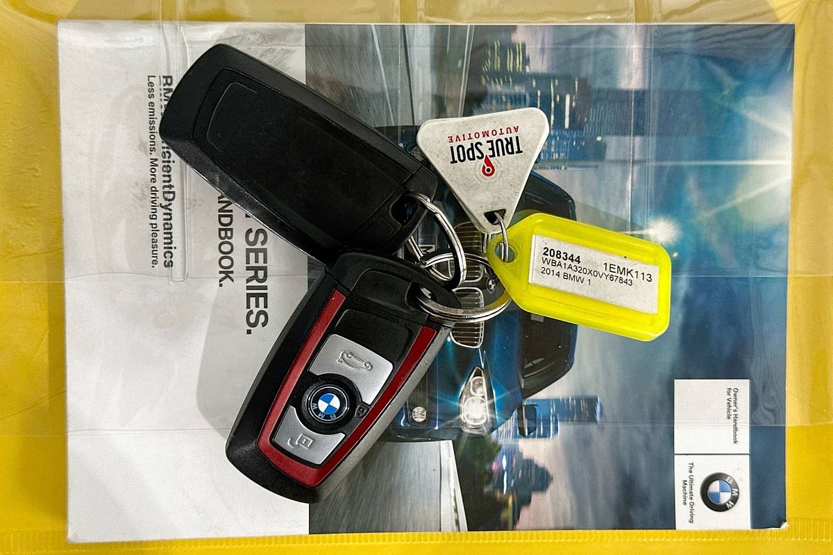 2014 BMW 1 18i F20 MY13