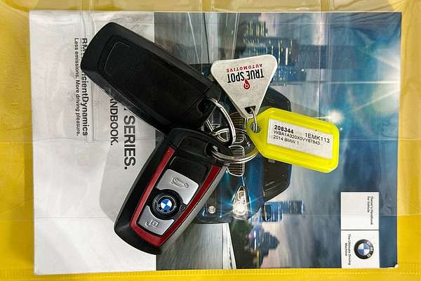 2014 BMW 1 18i F20 MY13