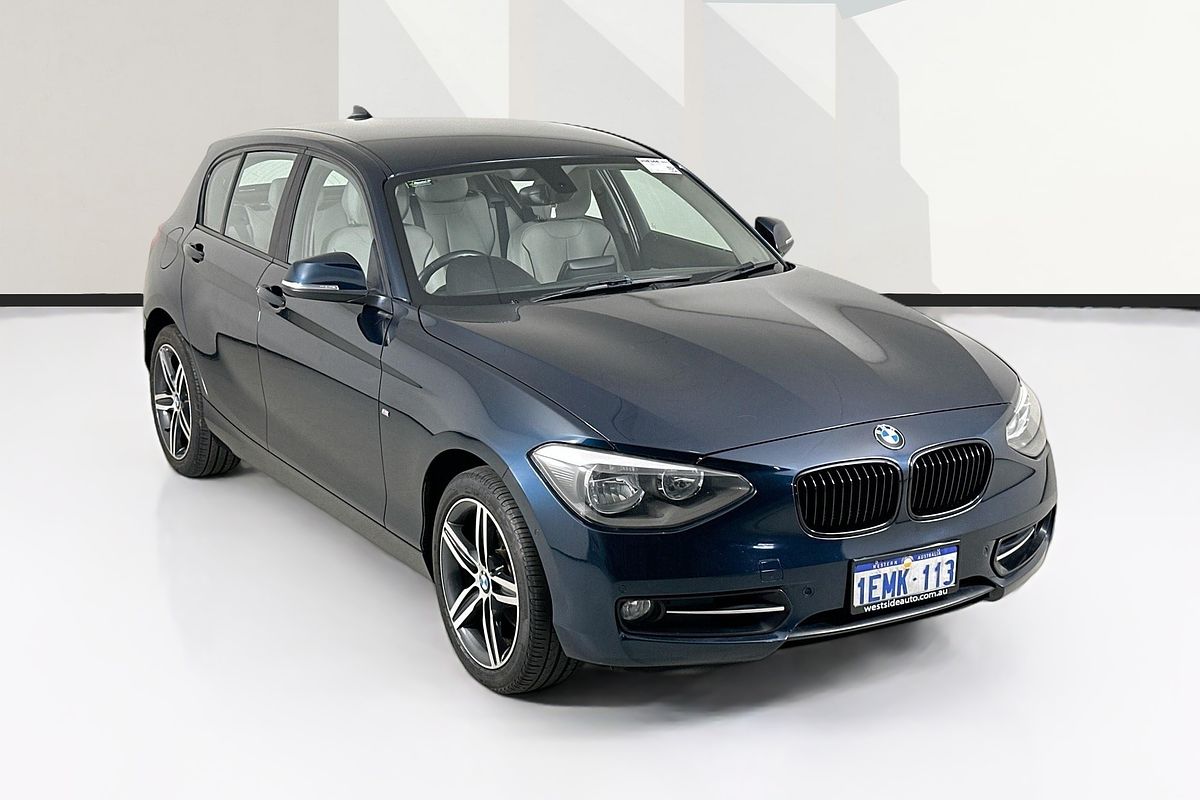 2014 BMW 1 18i F20 MY13