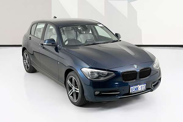 2014 BMW 1 18i F20 MY13