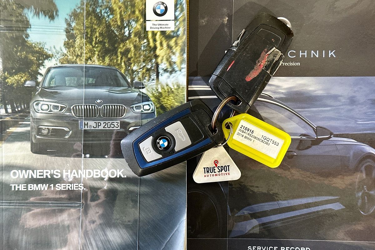 2018 BMW 1 18i M SPORT F20 LCI MY18