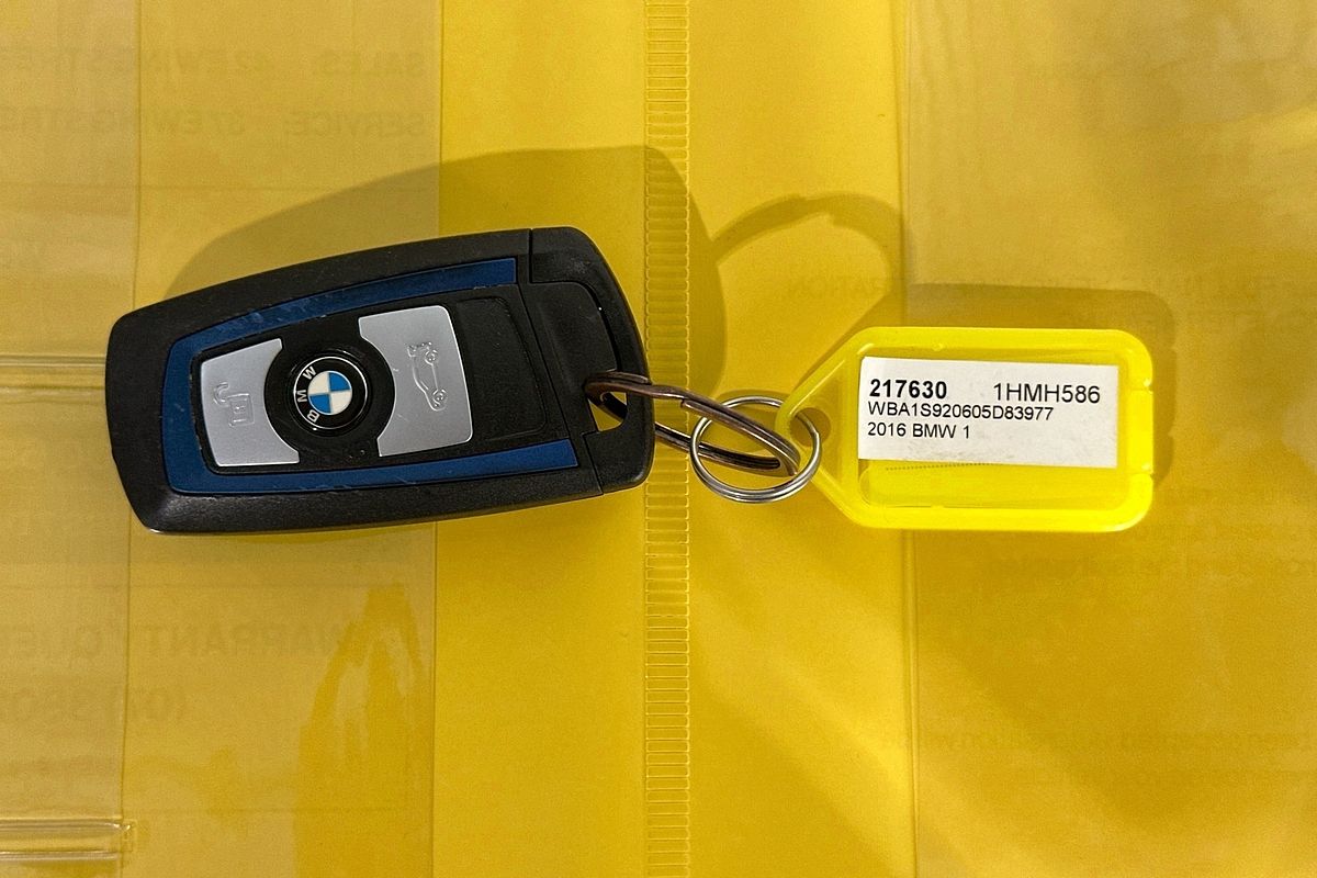 2016 BMW 1 M140i F20 LCI