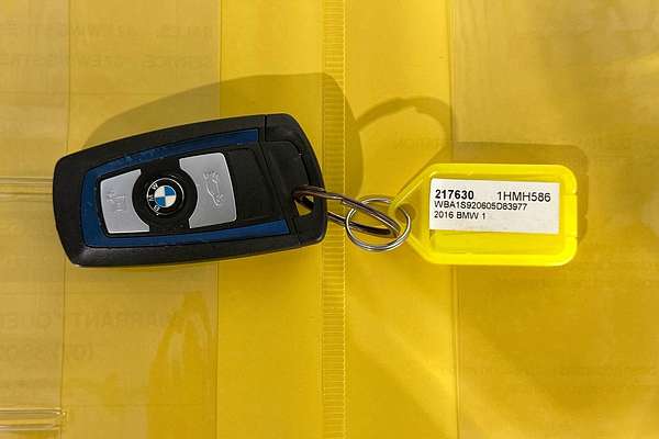 2016 BMW 1 M140i F20 LCI