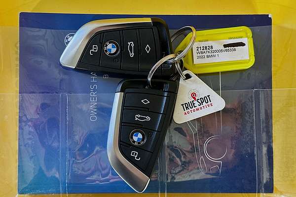 2022 BMW 1 18i M SPORT F40