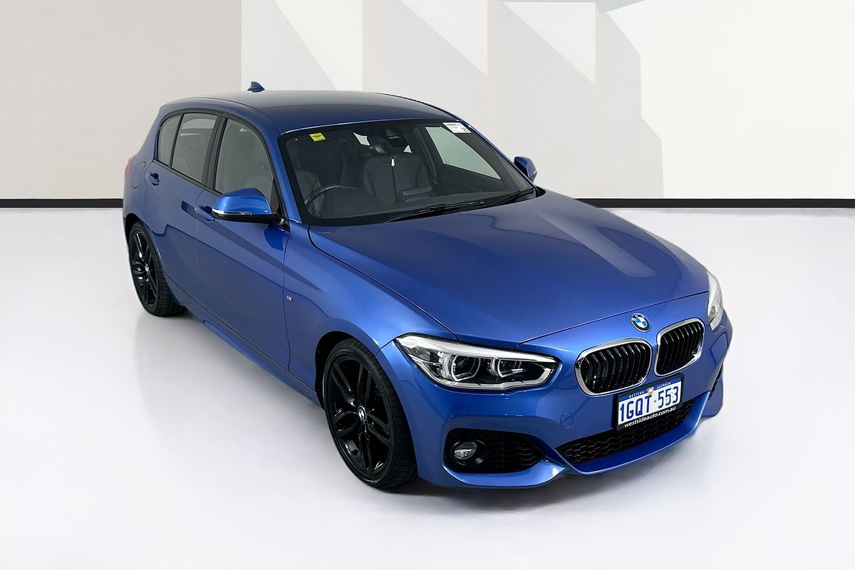 2018 BMW 1 18i M SPORT F20 LCI MY18