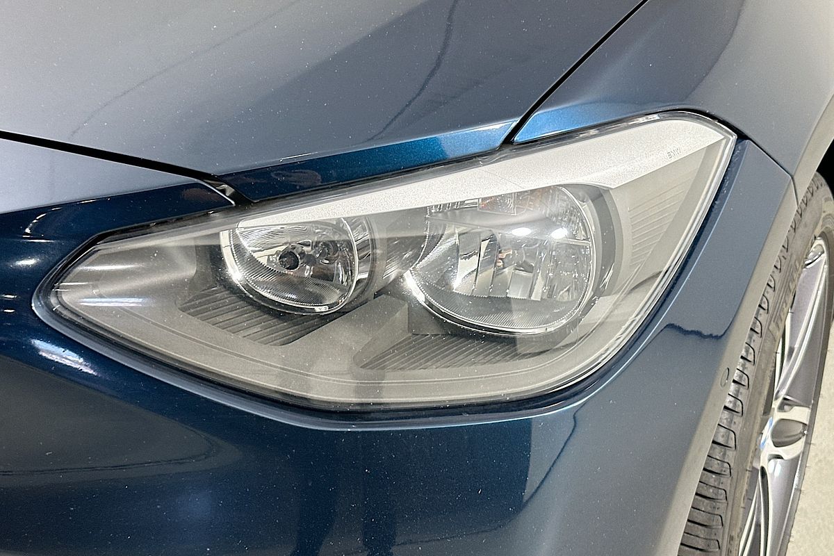 2014 BMW 1 18i F20 MY13