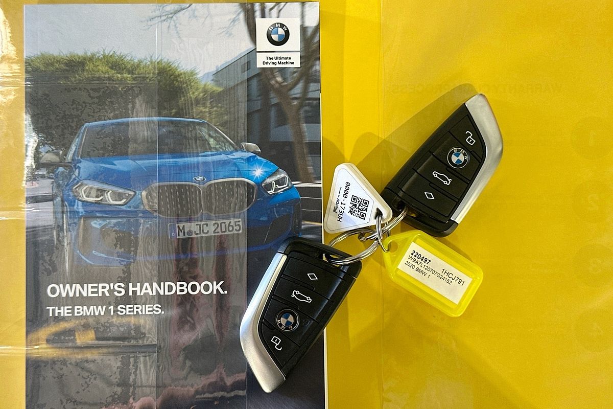 2020 BMW 1 M135i xDRIVE F40