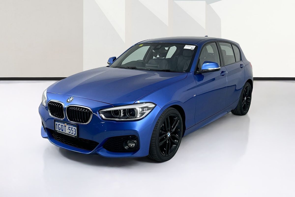 2018 BMW 1 18i M SPORT F20 LCI MY18