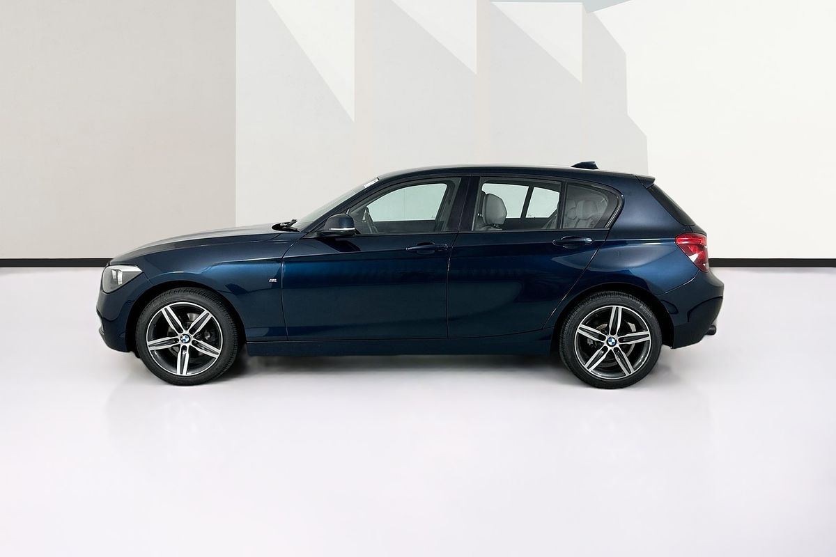 2014 BMW 1 18i F20 MY13