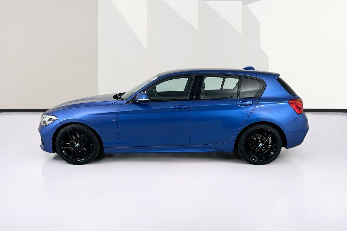 2018 BMW 1 18i M SPORT F20 LCI MY18