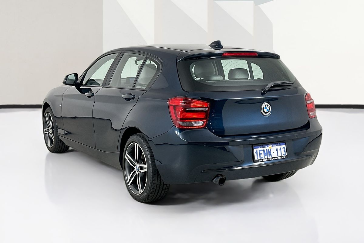 2014 BMW 1 18i F20 MY13