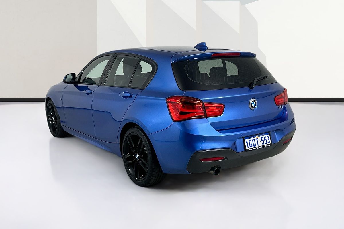 2018 BMW 1 18i M SPORT F20 LCI MY18