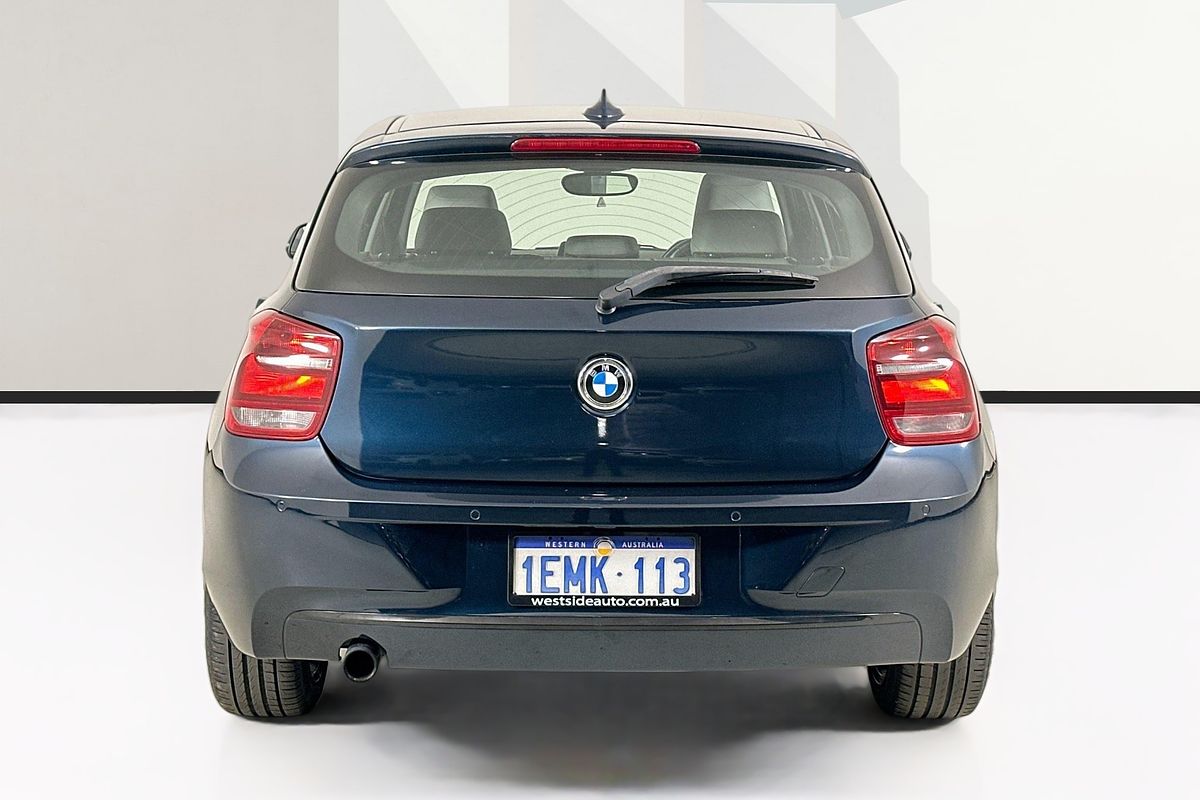 2014 BMW 1 18i F20 MY13
