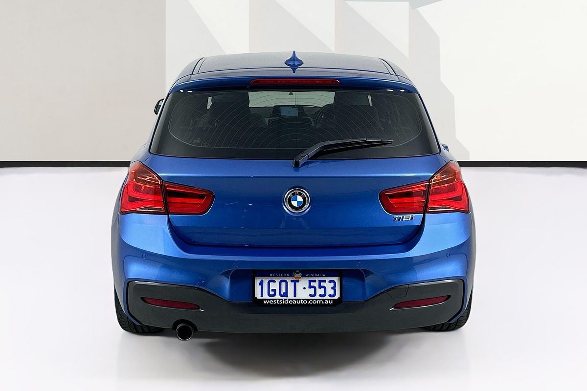 2018 BMW 1 18i M SPORT F20 LCI MY18
